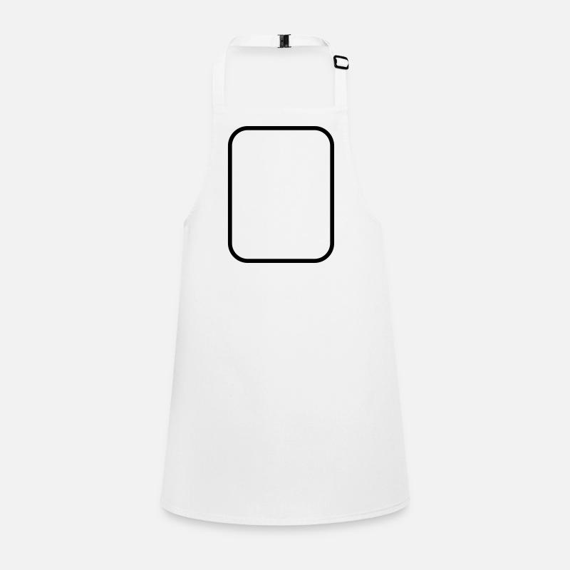 Rechteck nicht gefüllt ru Children's Apron