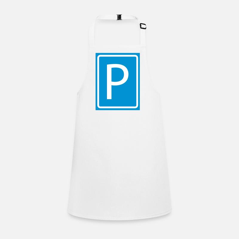 P Parking Parking Parking Parking 2c Children's Apron