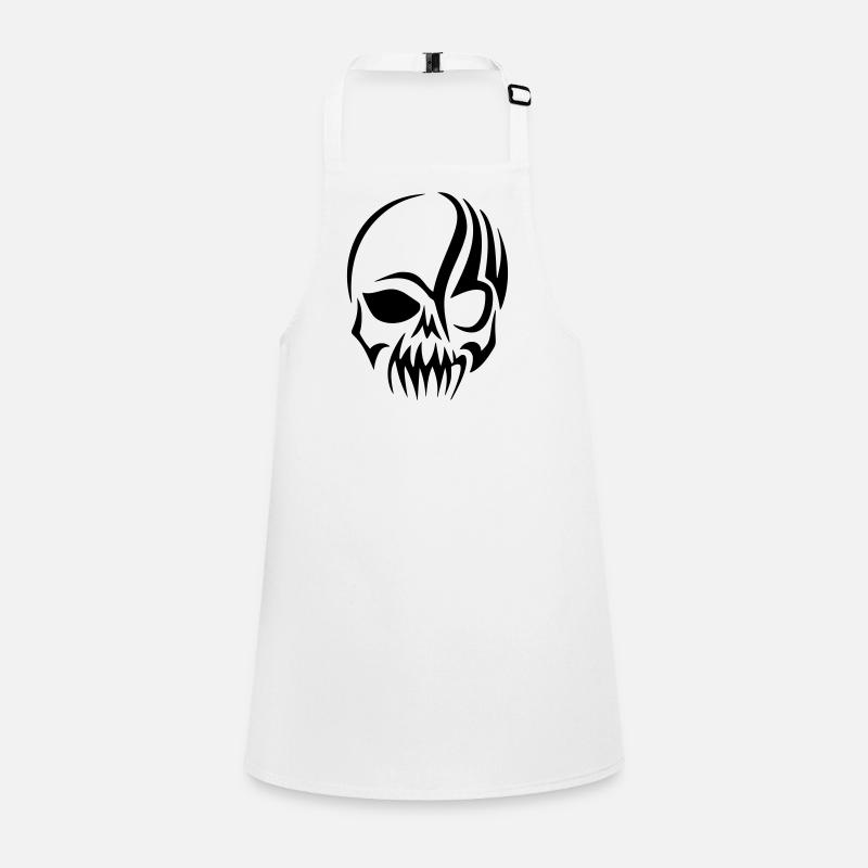 Skull Children's Apron