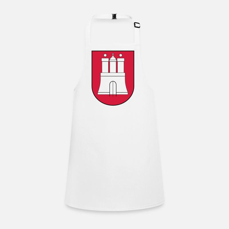 Hamburg Wappen Tablier Enfant
