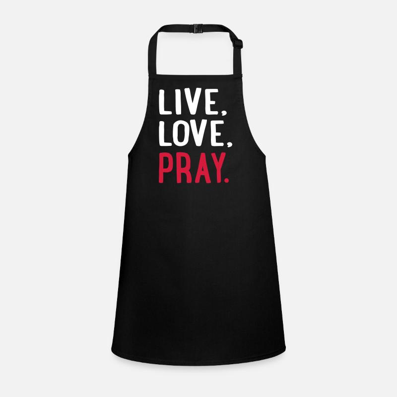 pray Children's Apron