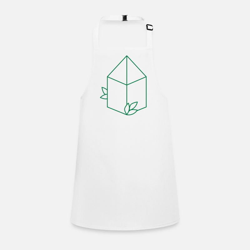 trapezoid terrarium Children's Apron