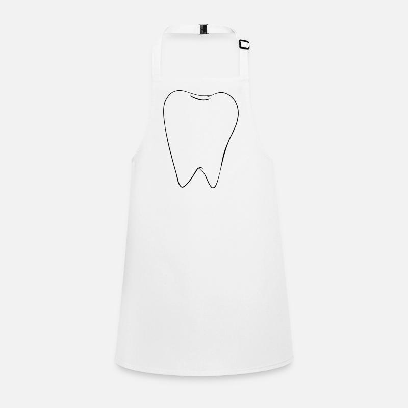 Zahn Schürze für Kinder