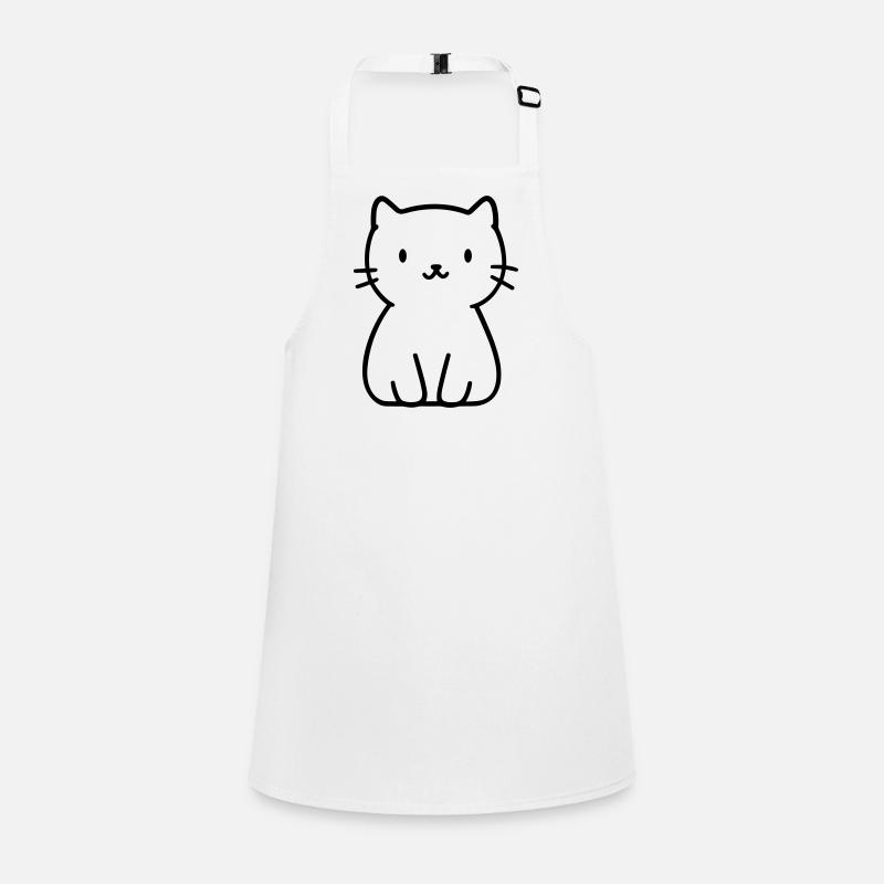 kitten Children's Apron