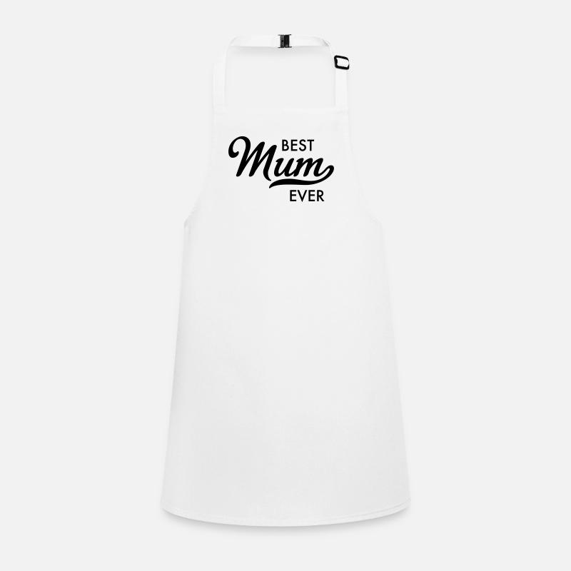 best mum ever Children's Apron