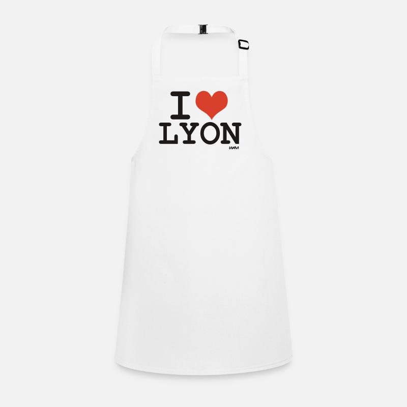 ich liebe lyon - Ich liebe lyon Schürze für Kinder