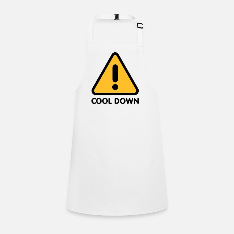 Cool down Schürze für Kinder
