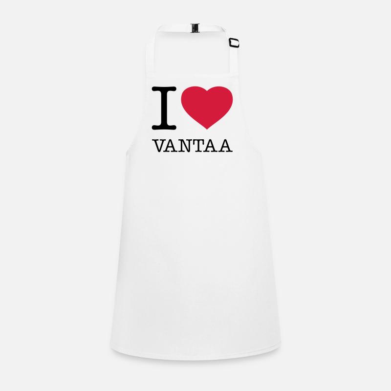 I LOVE VANTAA Finland Children's Apron