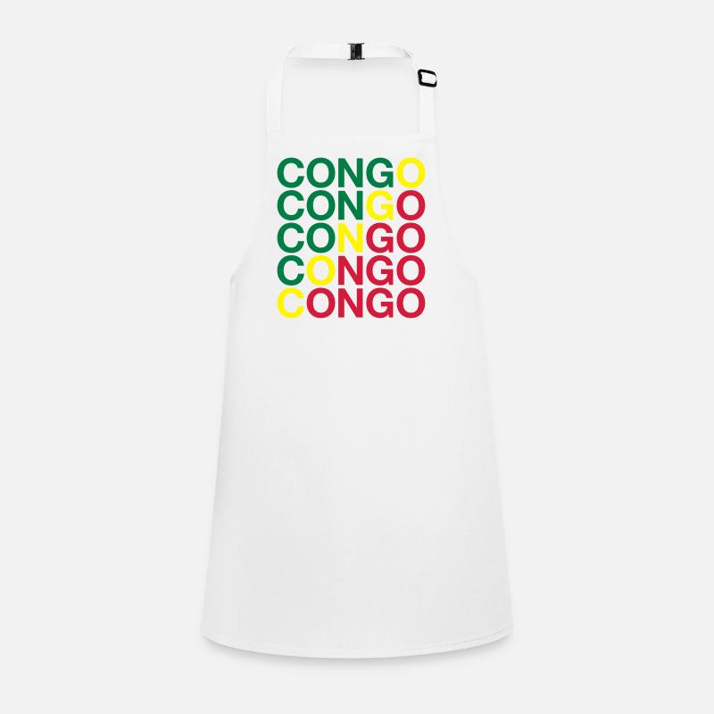 CONGO Flag Congo Children's Apron