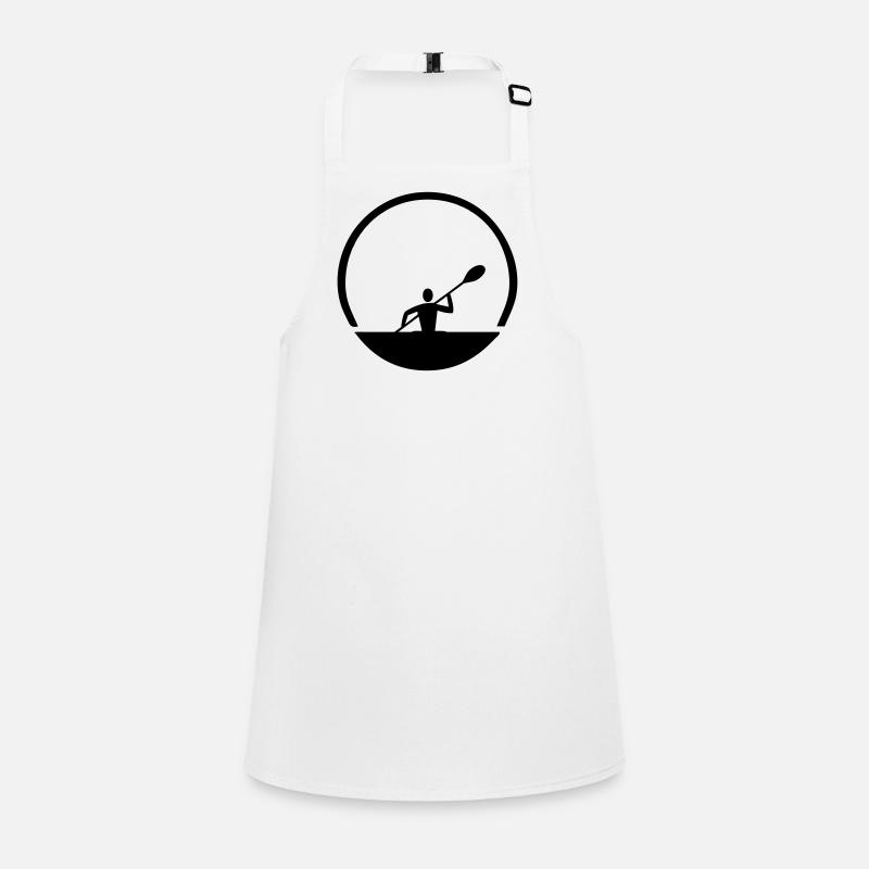 Canoe emblem Children's Apron