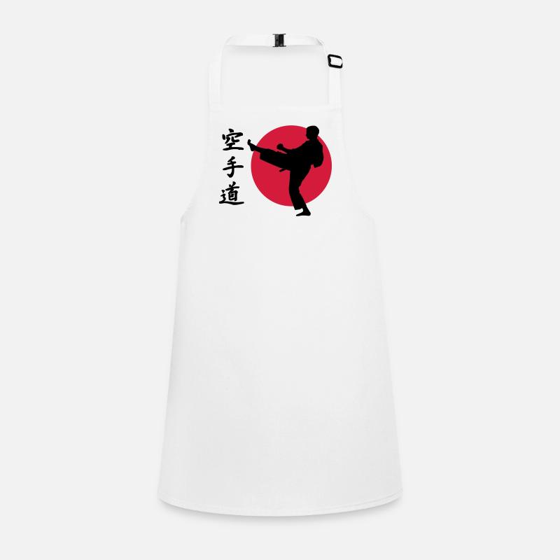 Karate Schürze für Kinder