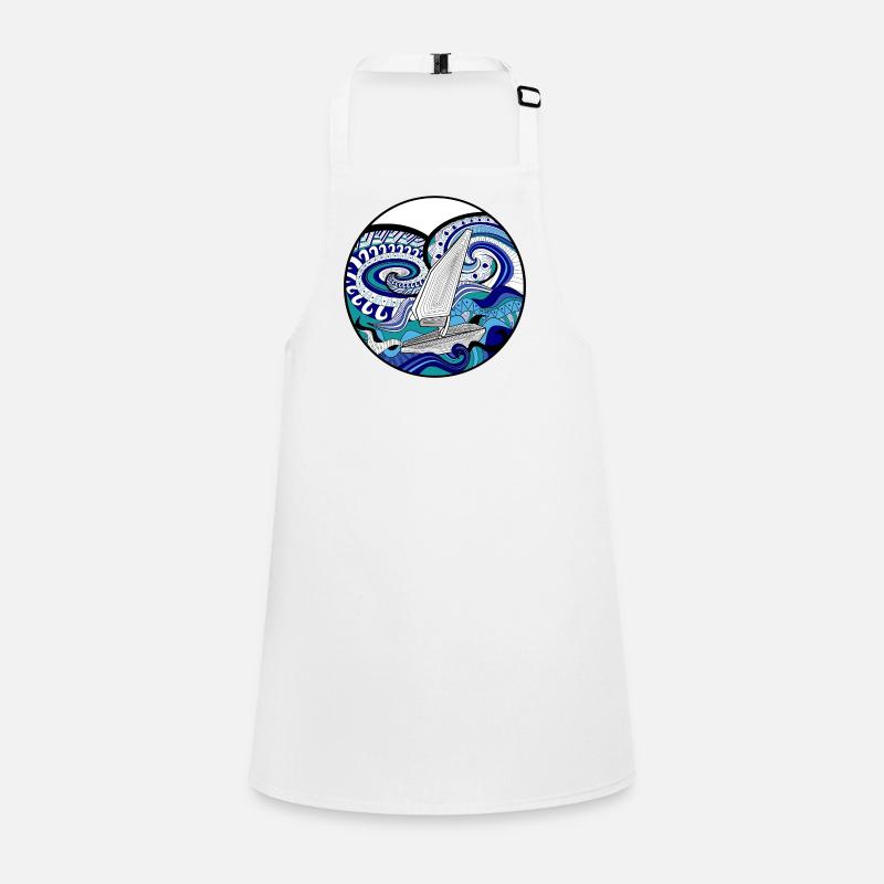 Windsurfing Children's Apron