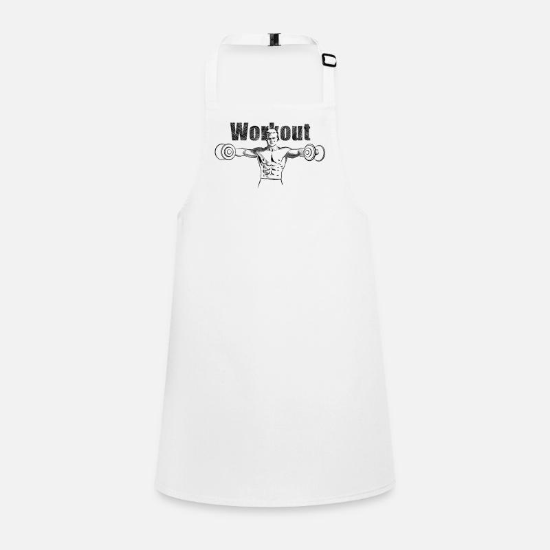 workout Children's Apron