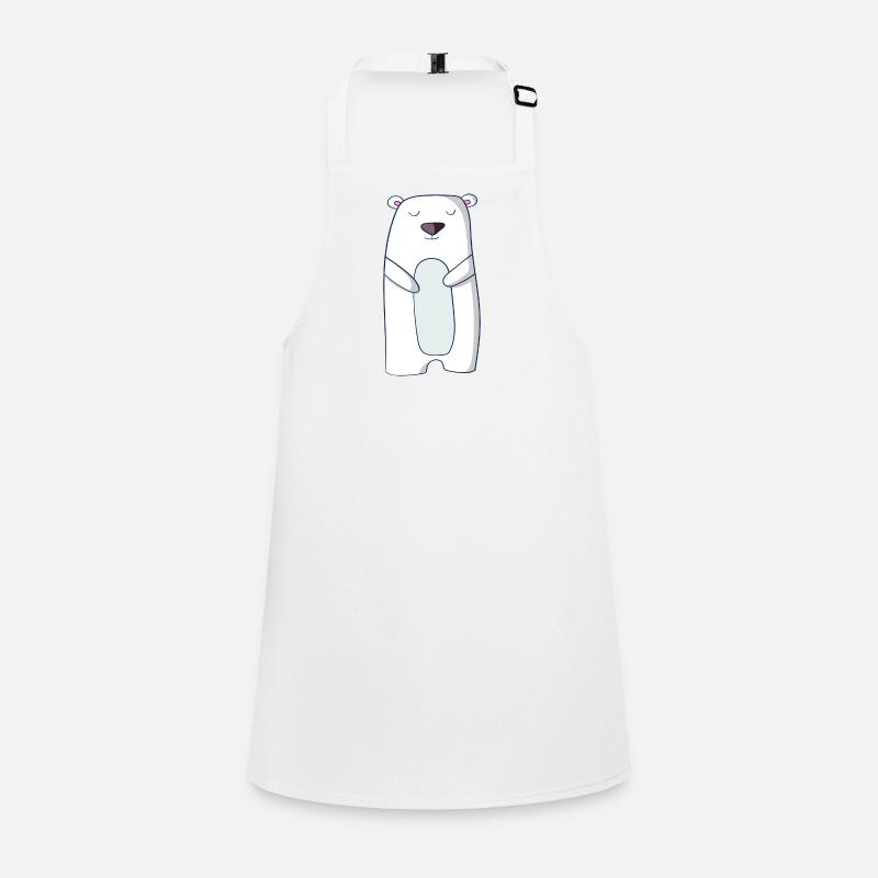 Polar Bear Tablier Enfant