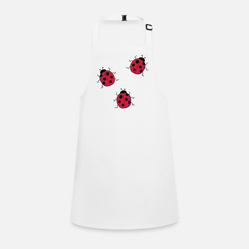 ladybug Children's Apron