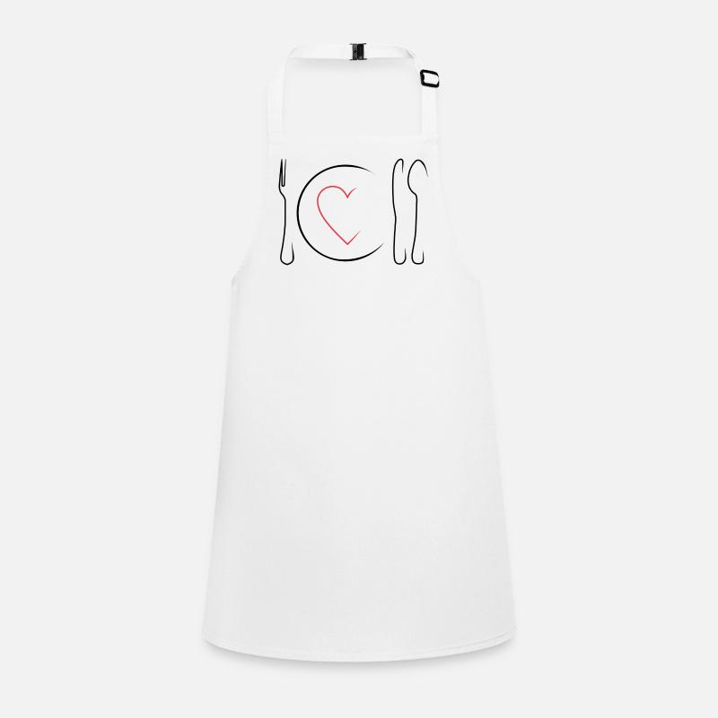 eat Children's Apron
