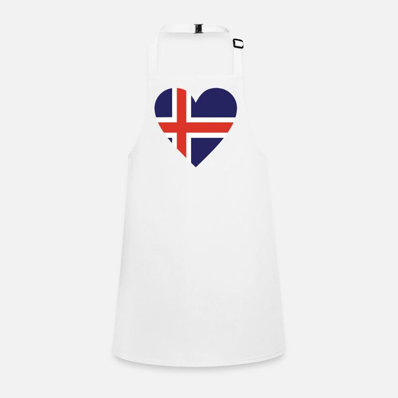 Iceland Children's Apron