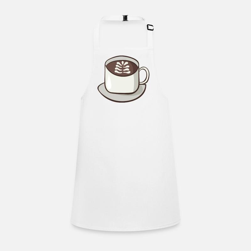 Cappuccino Tablier Enfant