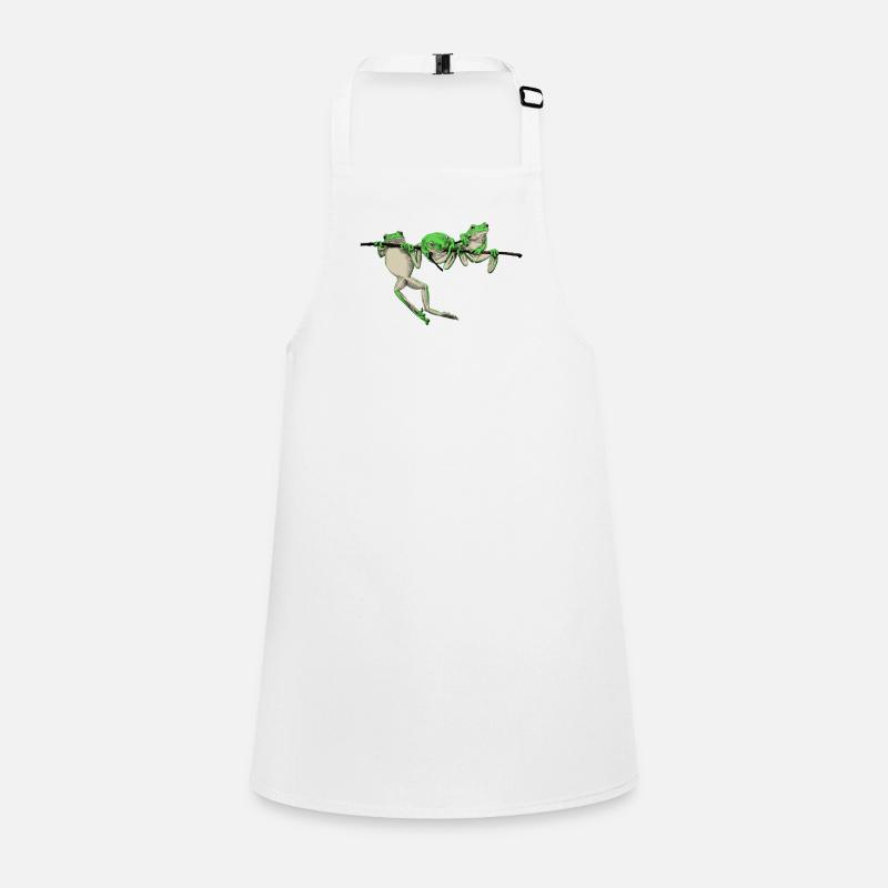 Frog Children's Apron