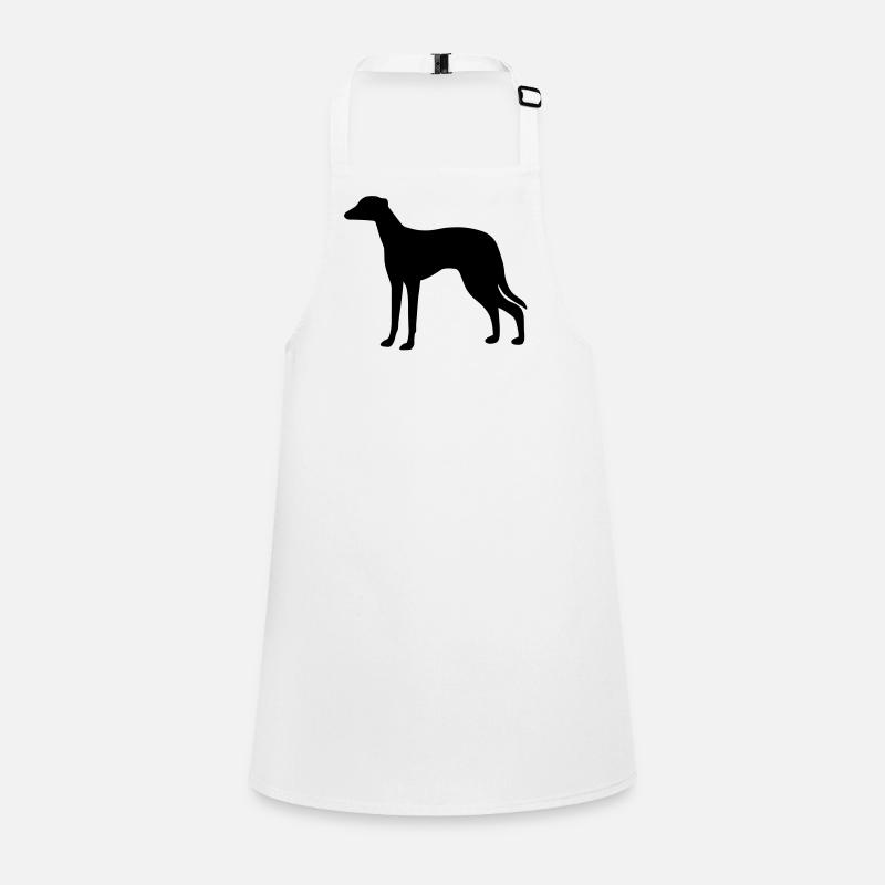 Greyhound Dog Children's Apron