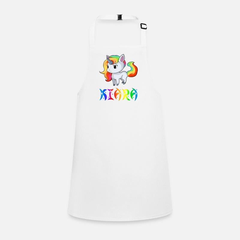Kiara Einhorn Tablier Enfant