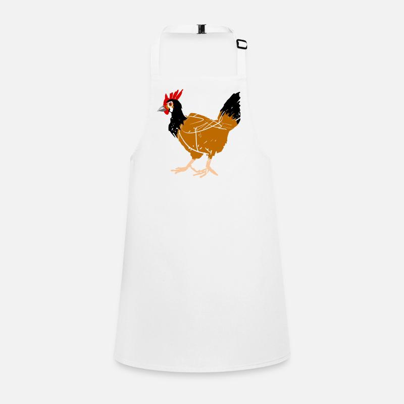 hen Children's Apron