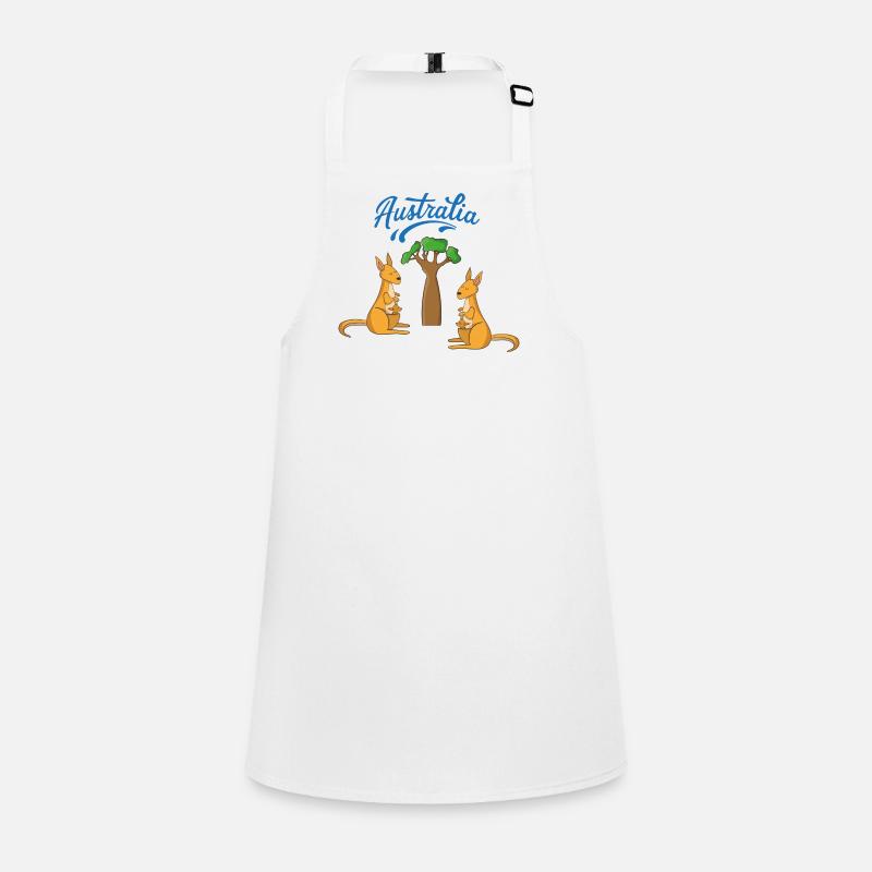 Australie Tablier Enfant