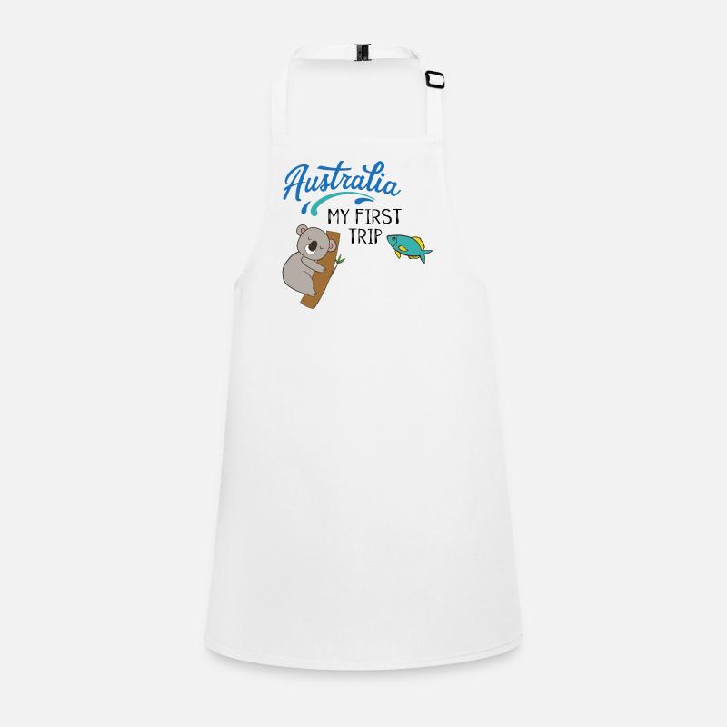 Australie Tablier Enfant