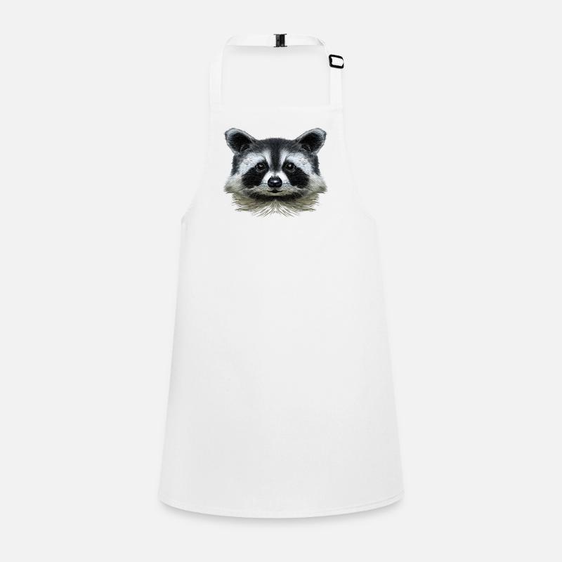 Racoon Children's Apron