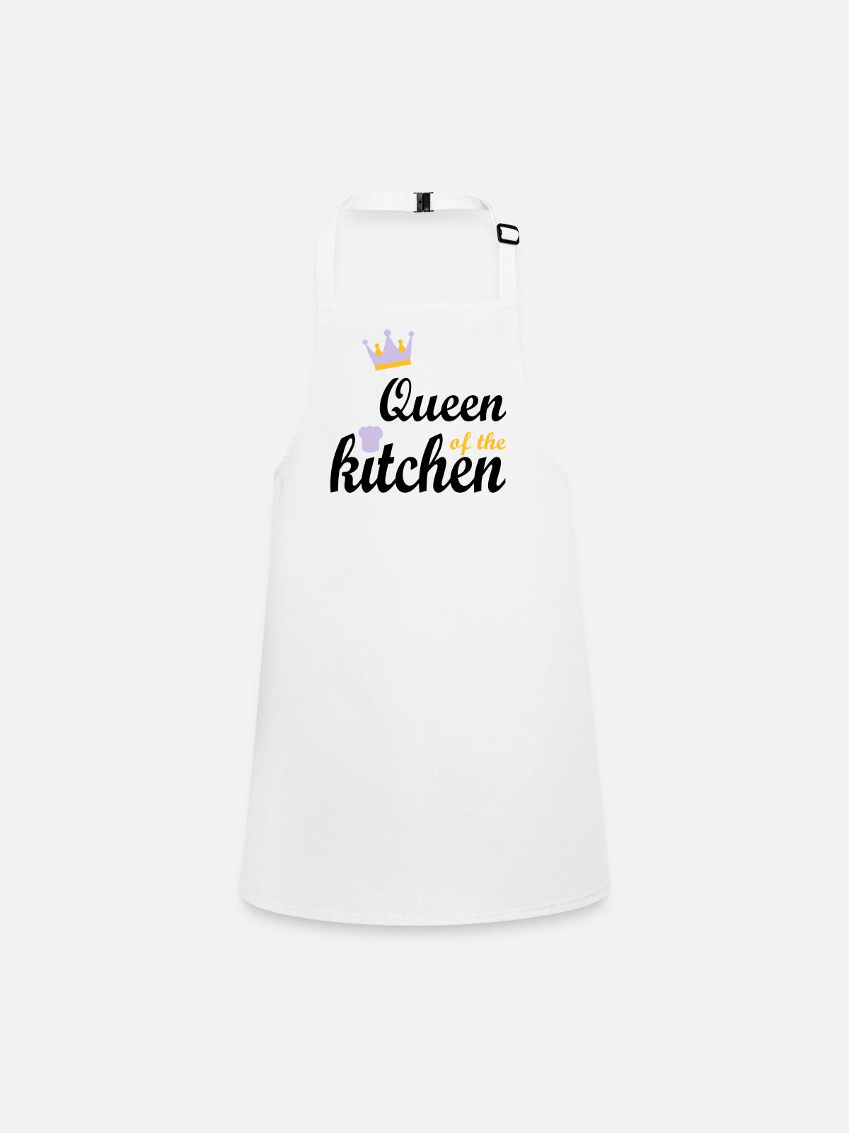 cuisine - Tablier Enfant - blanc - Devant