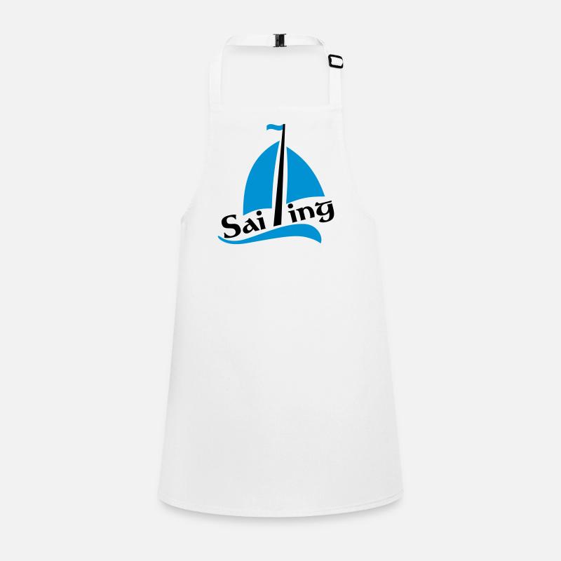 sailboat Children's Apron