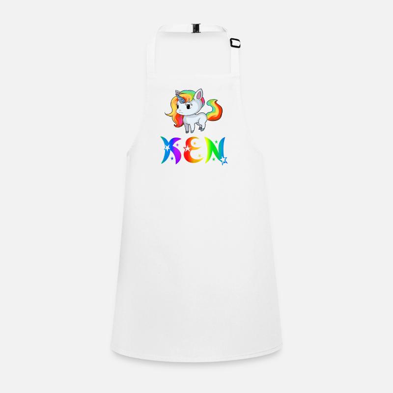 Ken Einhorn Tablier Enfant