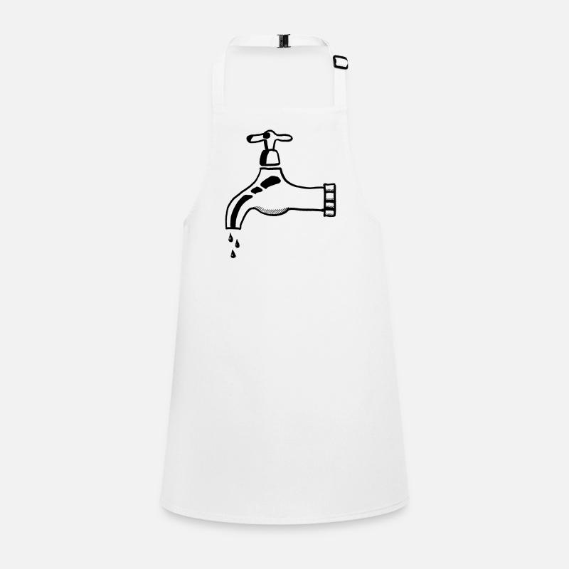 Plumber faucet Children's Apron