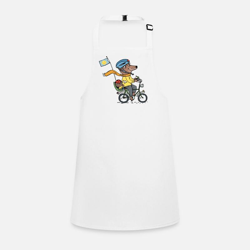 Dad and Jan / kidscontes Children's Apron