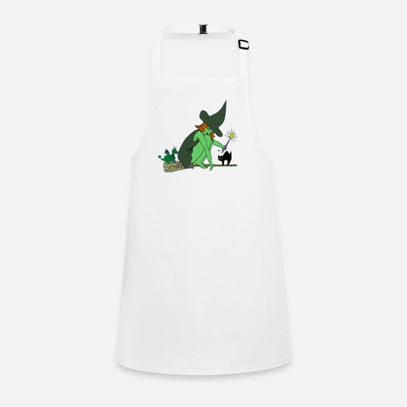 witch Children's Apron