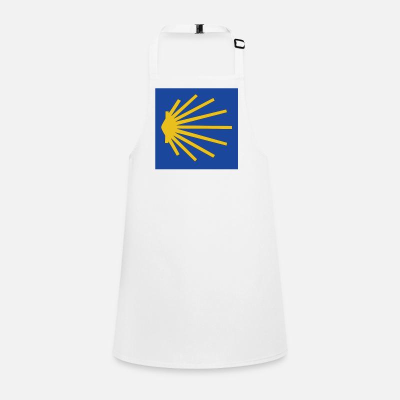 Seashell signpost Children's Apron