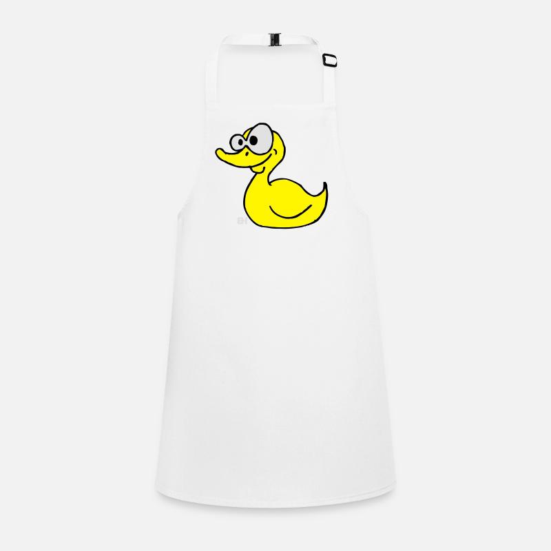Canard en caoutchouc Tablier Enfant