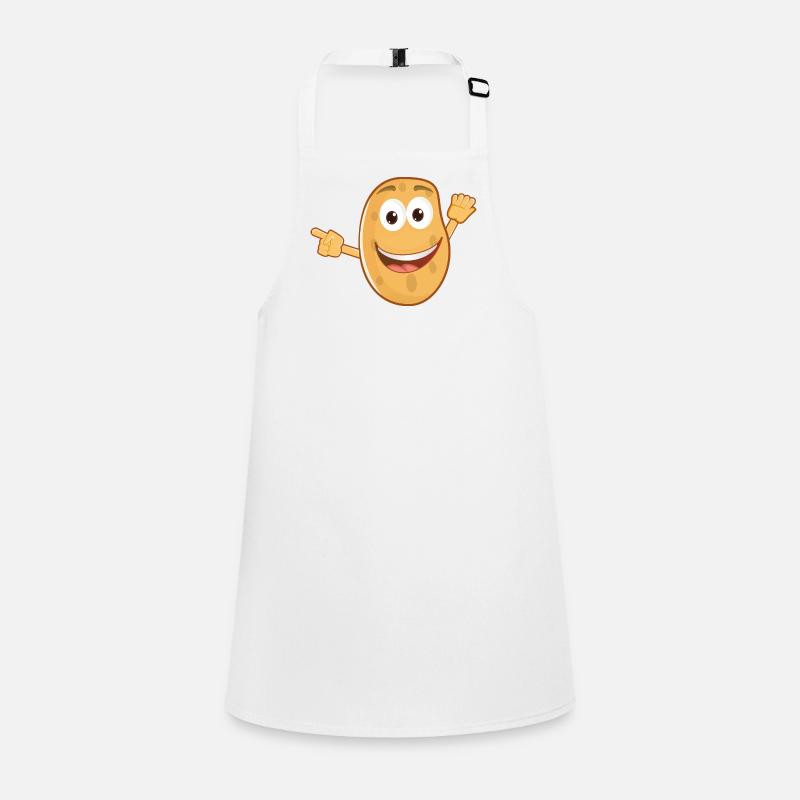 Kartoffel Schürze für Kinder