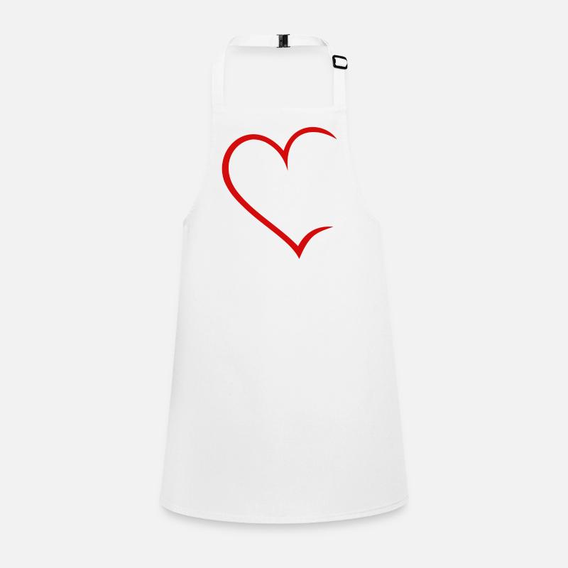 Heart open Children's Apron