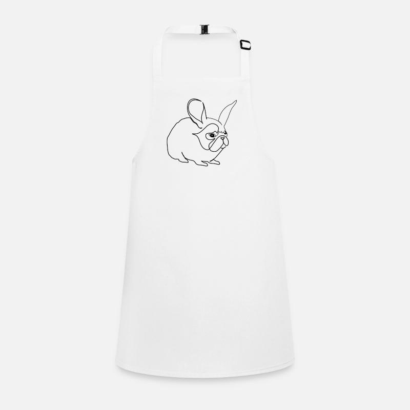 Hare or pug Children's Apron