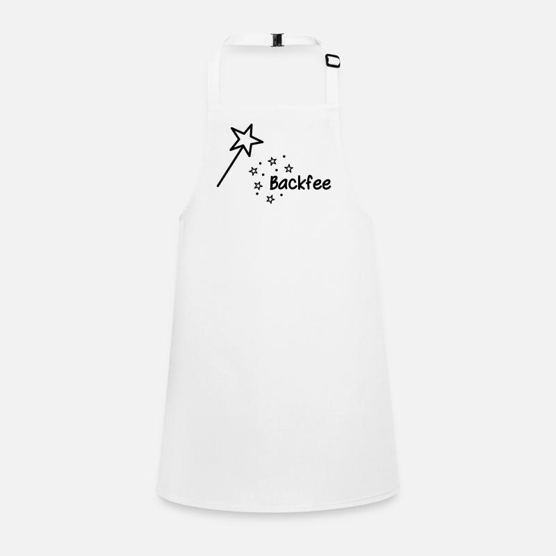 Backfee - Freude am Backen Schürze für Kinder