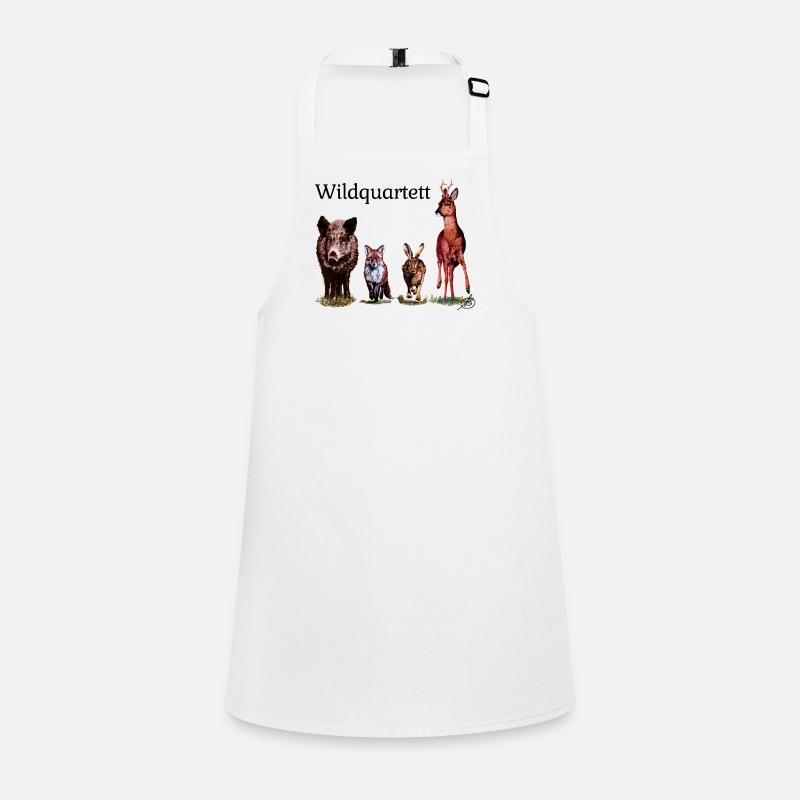 Wild Quartet Children's Apron