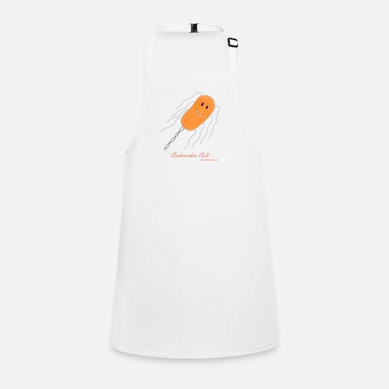 E. coli / Escherichia coli - bacterium Children's Apron