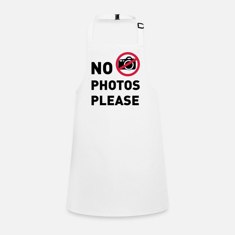 pas de photos, pas de photos, VIP Tablier Enfant