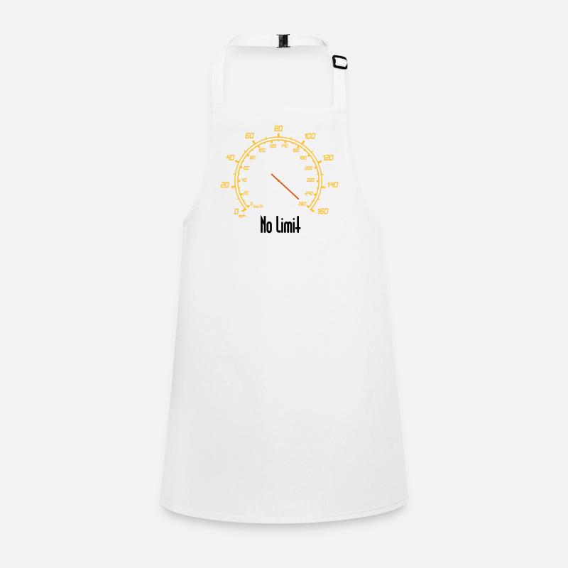 Speedometer, No Limit Children's Apron