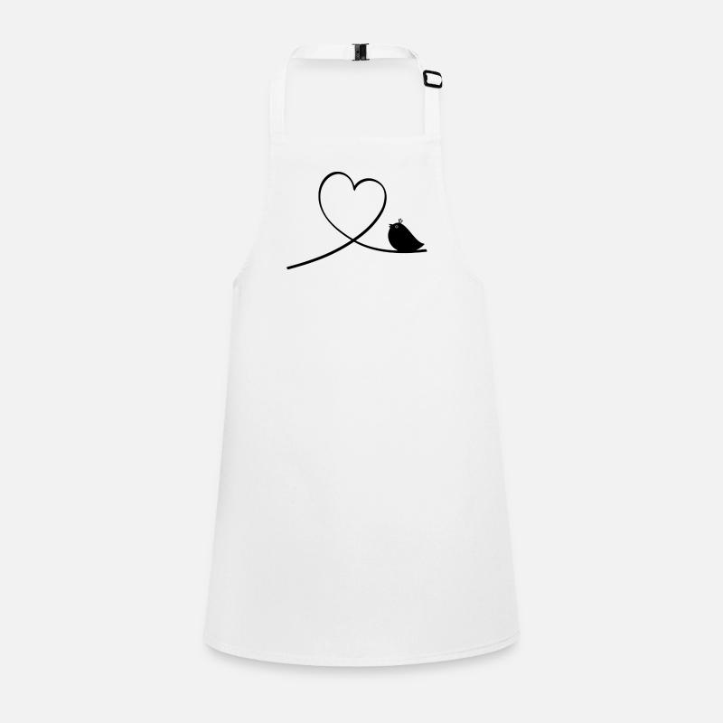 Oiseau Tablier Enfant