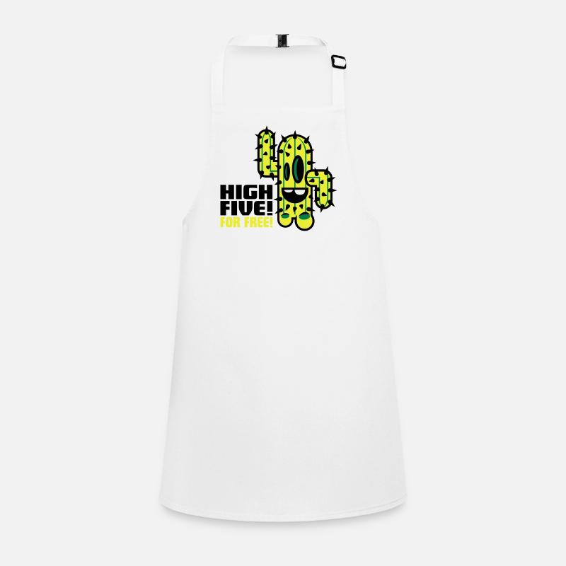 cactus comic Children's Apron