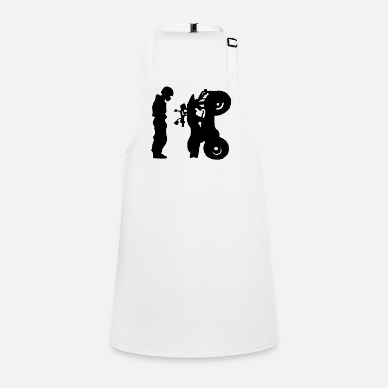 Quad Schürze für Kinder