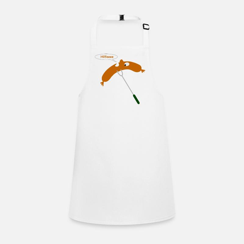 bratwurst grilling help Children's Apron