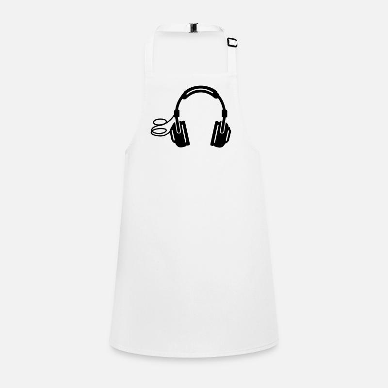 headphones Children's Apron